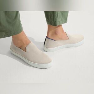 Rothy’s The Original Slip On Sand Sneaker Women’s 10 Casual Machine Washable New